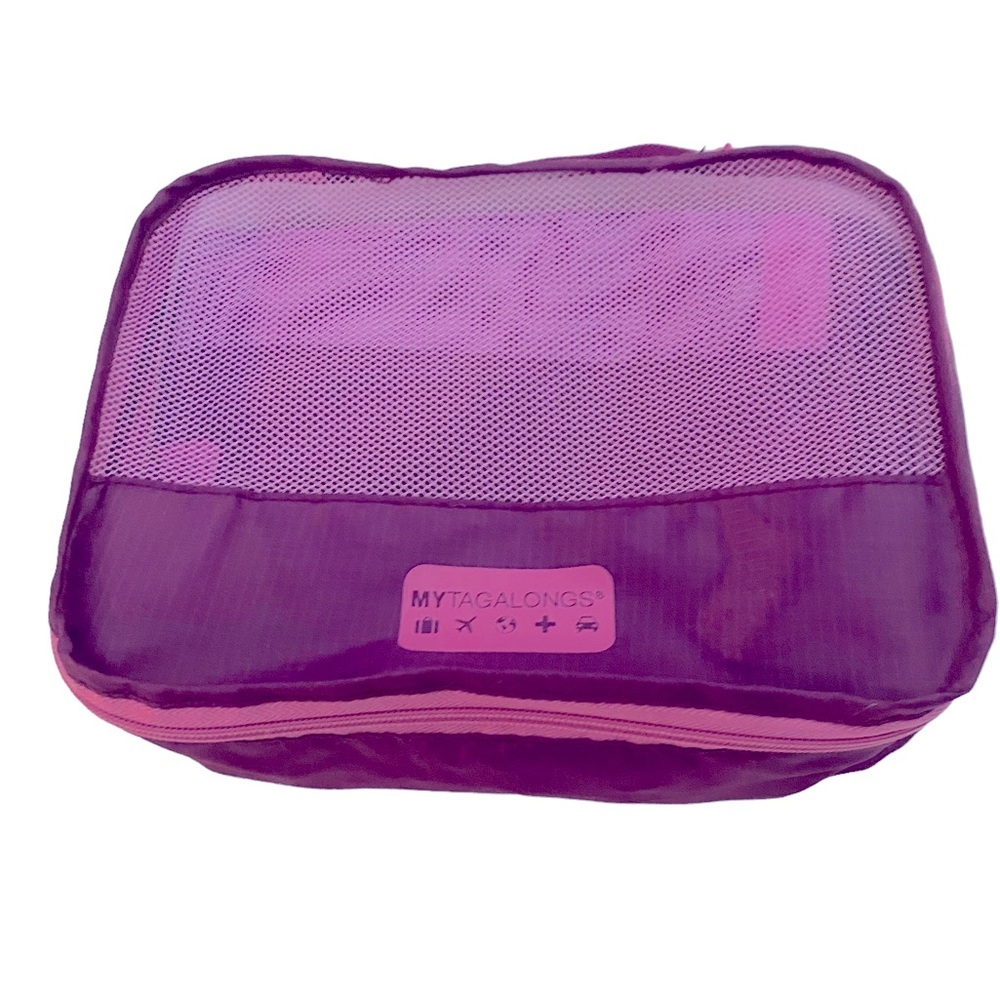 Packing Pods My Tagalongs set of 3 Purple NWT